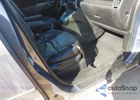 2008 Mazda Mazda5 Grand Touring z USA, uszkodzony, nr VIN JM1CR29L780326420